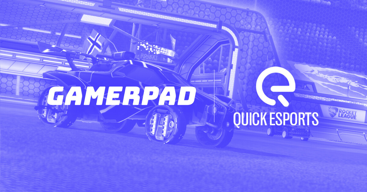 Gamerpad and Quick Esports joining forces