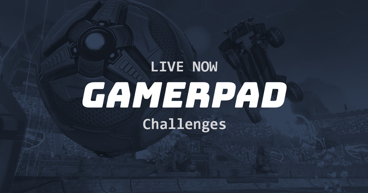 Introducing Gamerpad Challenges 🚀